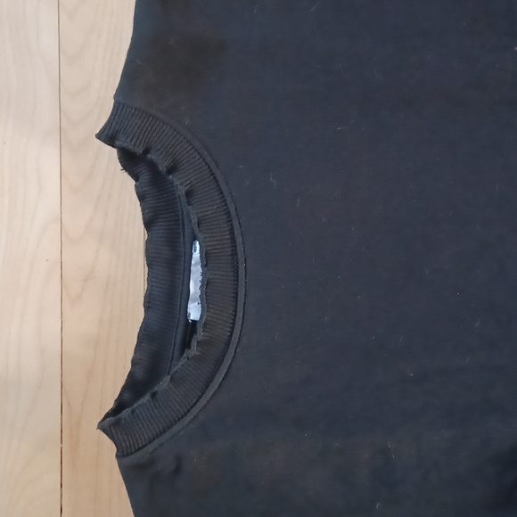 Topshop black crewneck - Picture 2 of 4